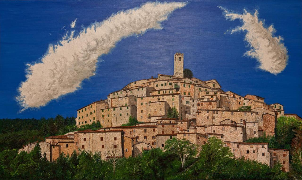 La Vecchia Locanda Castelnuovo di Val di Cecina Exterior photo