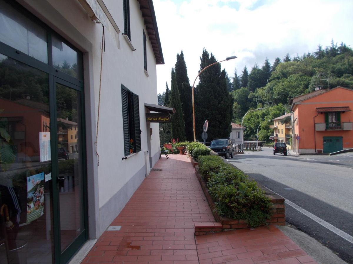La Vecchia Locanda Castelnuovo di Val di Cecina Exterior photo