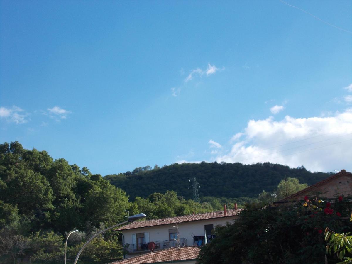 La Vecchia Locanda Castelnuovo di Val di Cecina Exterior photo
