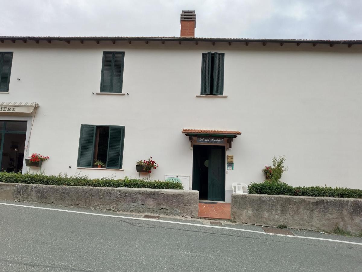 La Vecchia Locanda Castelnuovo di Val di Cecina Exterior photo