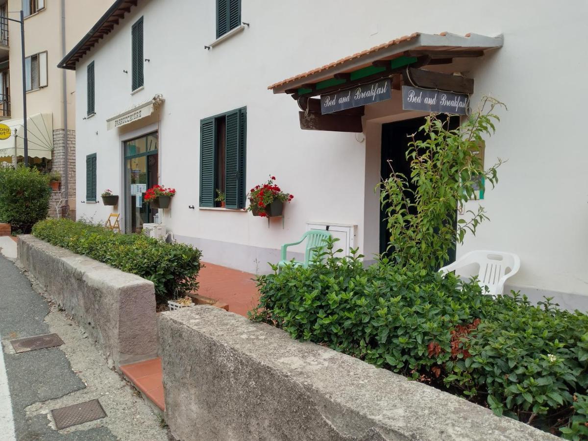 La Vecchia Locanda Castelnuovo di Val di Cecina Exterior photo